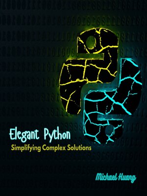 cover image of Elegant Python